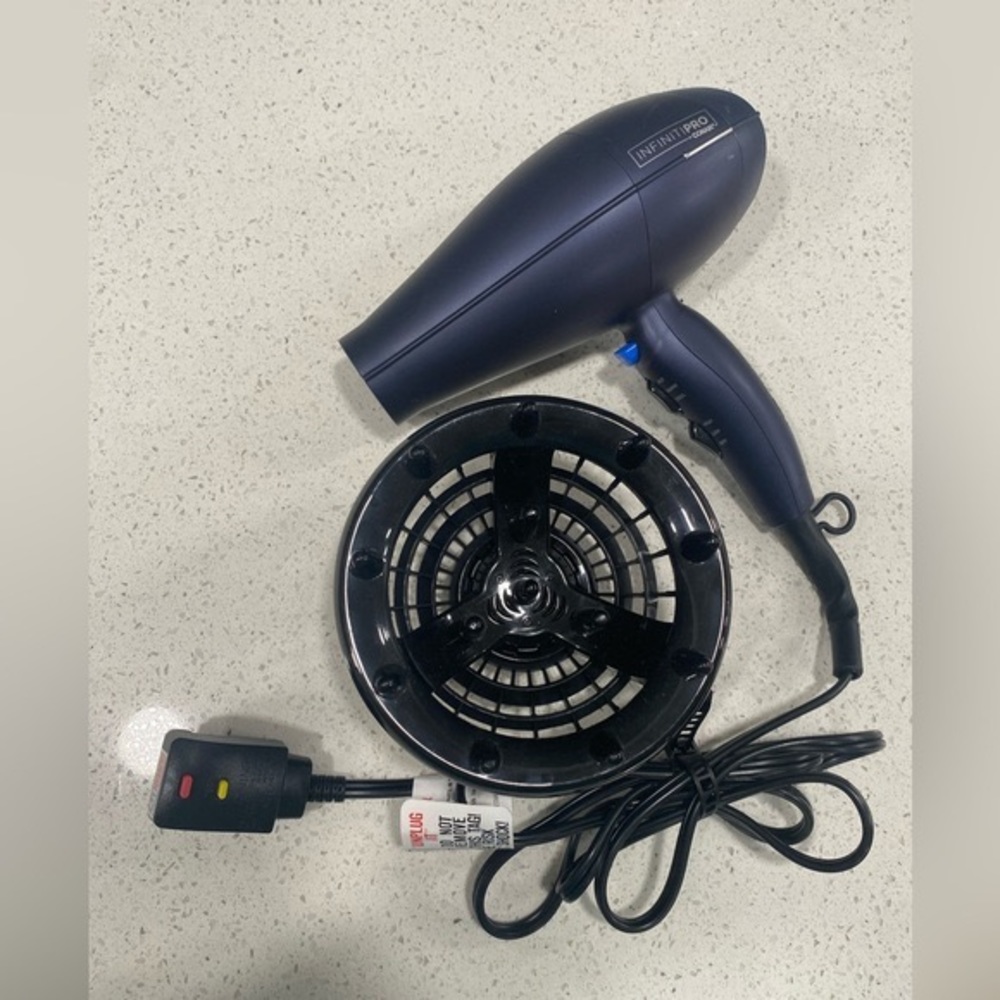 Conair Ceramic Hairdryer and Diffuser